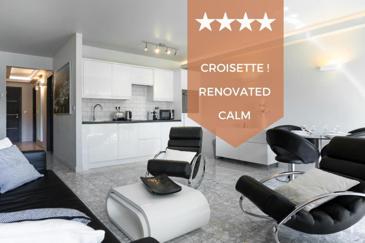 Appartement 2-bedroom Pointe Croisette Peaceful Walk To The